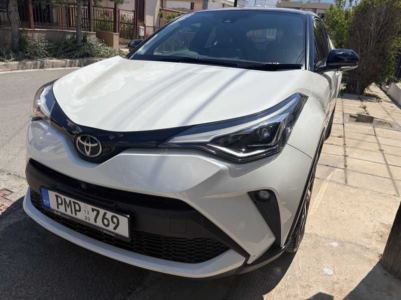 Toyota C-HR 1,2L 2020