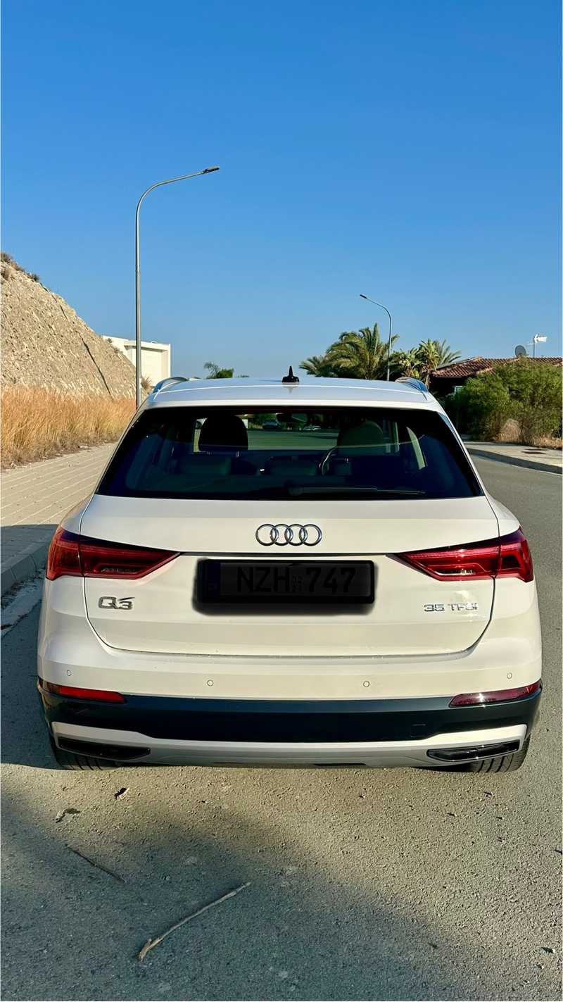 2021 Audi Q3 1,5L 2021 Cyprus