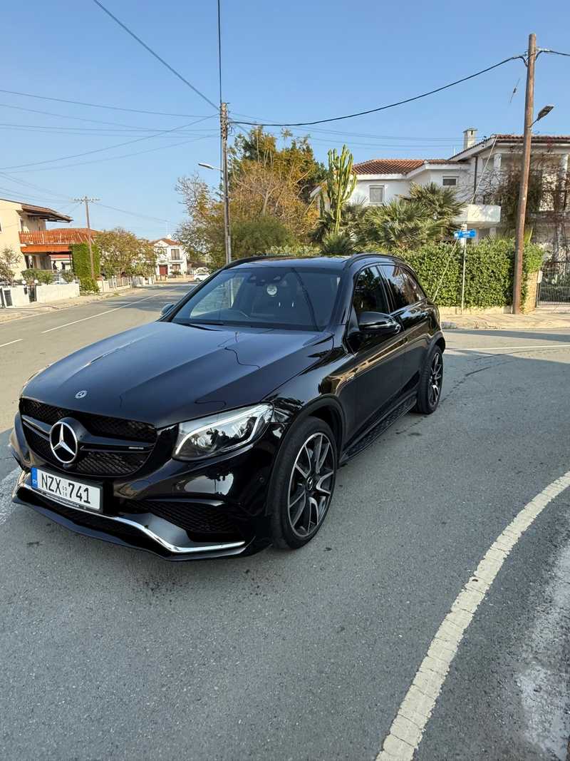 2018 Mercedes-Benz GLC-Class 3,0L 2018 Cyprus
