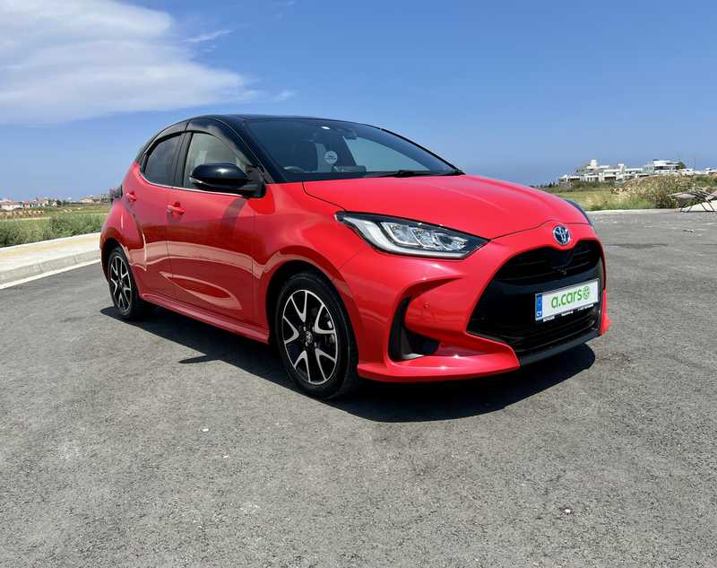 Toyota Yaris 1,5L 2023
