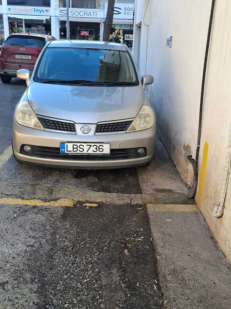 Nissan Tiida 1,5L 2008