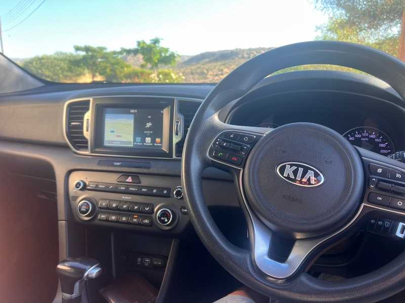 2017 KIA Sportage 1,7L 2017 Cyprus
