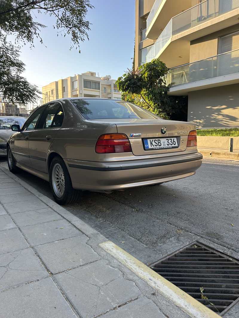 2000 BMW 5-Series 2,0L 2000 Cyprus