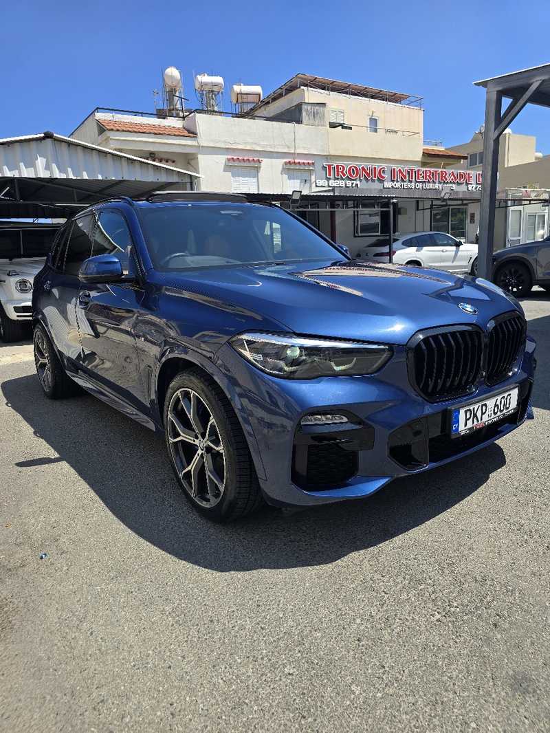 BMW X5 3,0L 2019