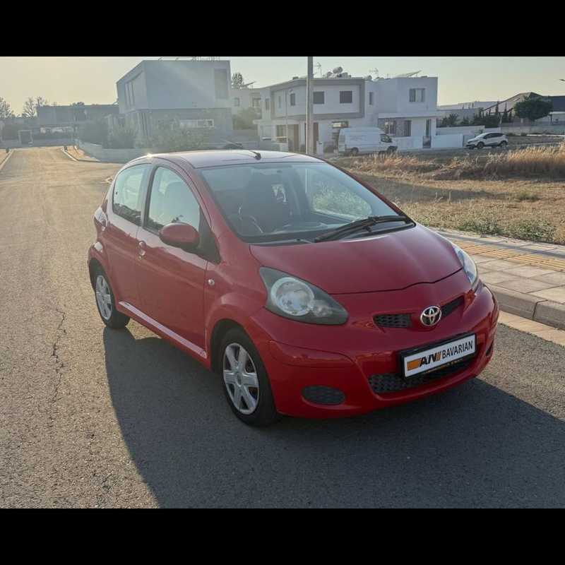 Toyota Aygo 1,0L 2010