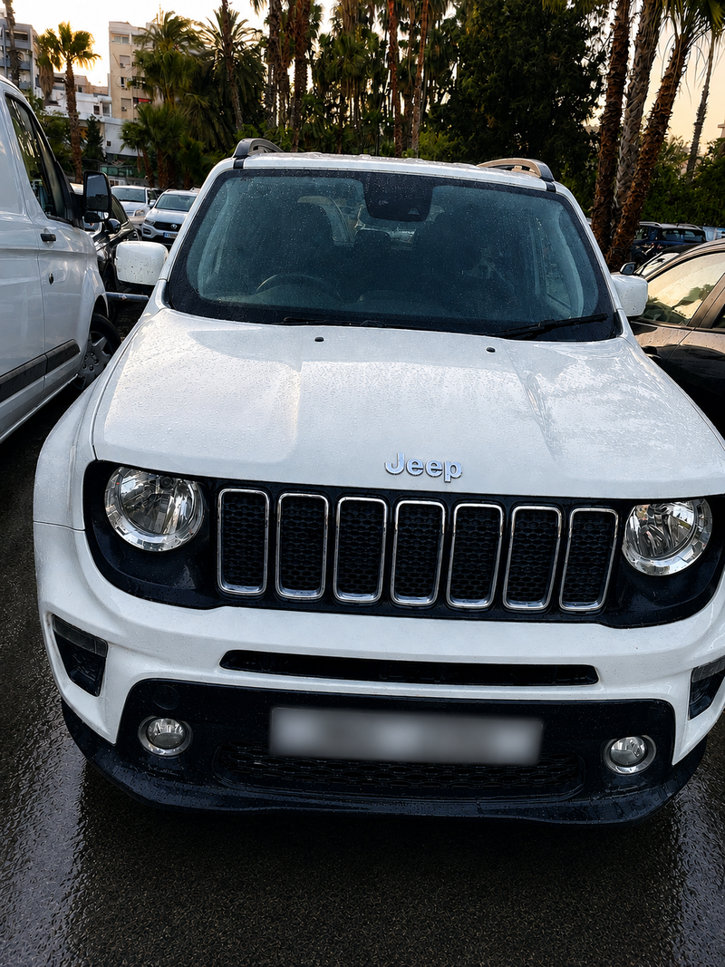 2019 Jeep Renegade 1,6L 2019 Cyprus