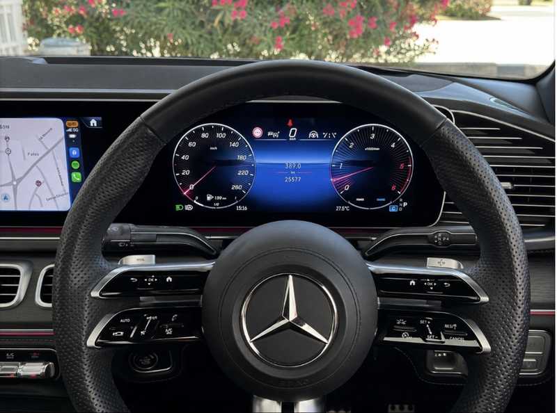 2023 Mercedes-Benz GLE-Class 3,0L 2023 Cyprus