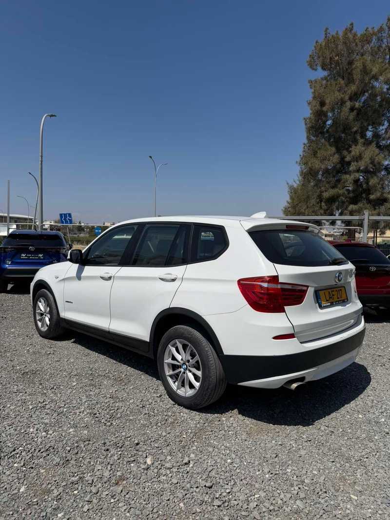 2011 BMW X3 2,0L 2011 Cyprus