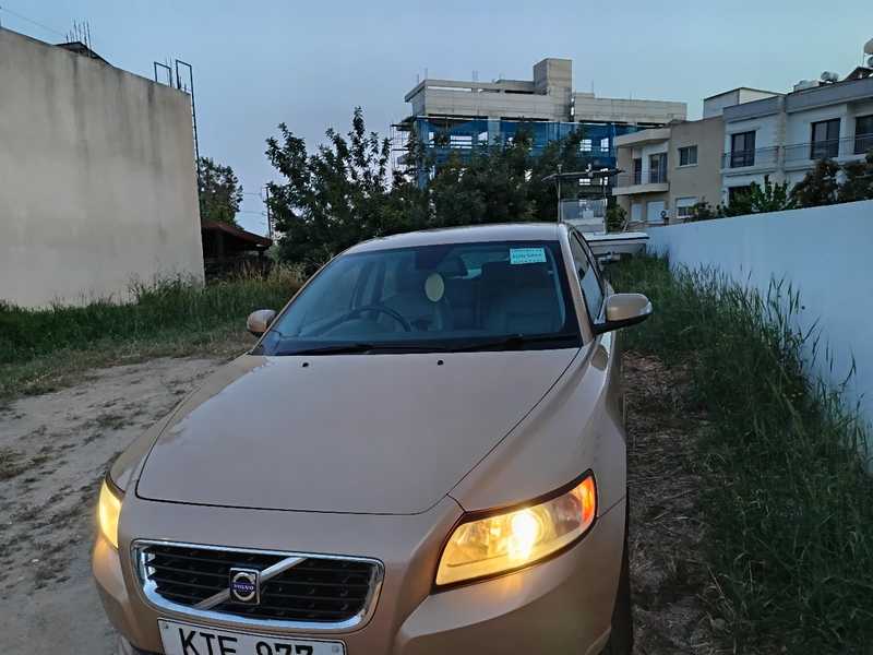2008 Volvo S40 1,6L 2008 Cyprus