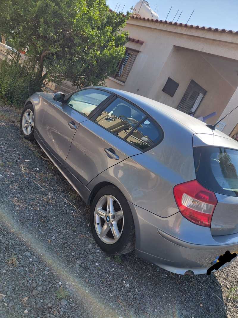 2006 BMW 1-Series 1,6L 2006 Cyprus