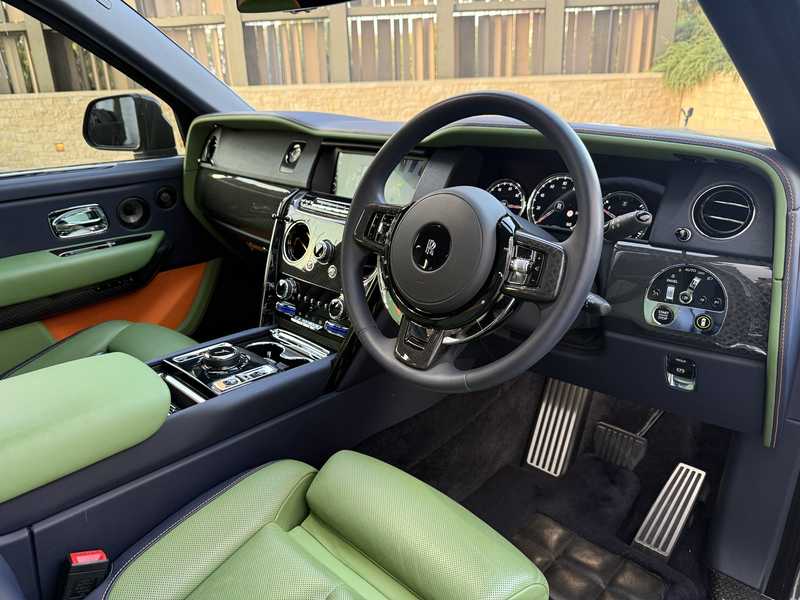 2023 Rolls Royce Cullinan 6,7L 2023 Cyprus