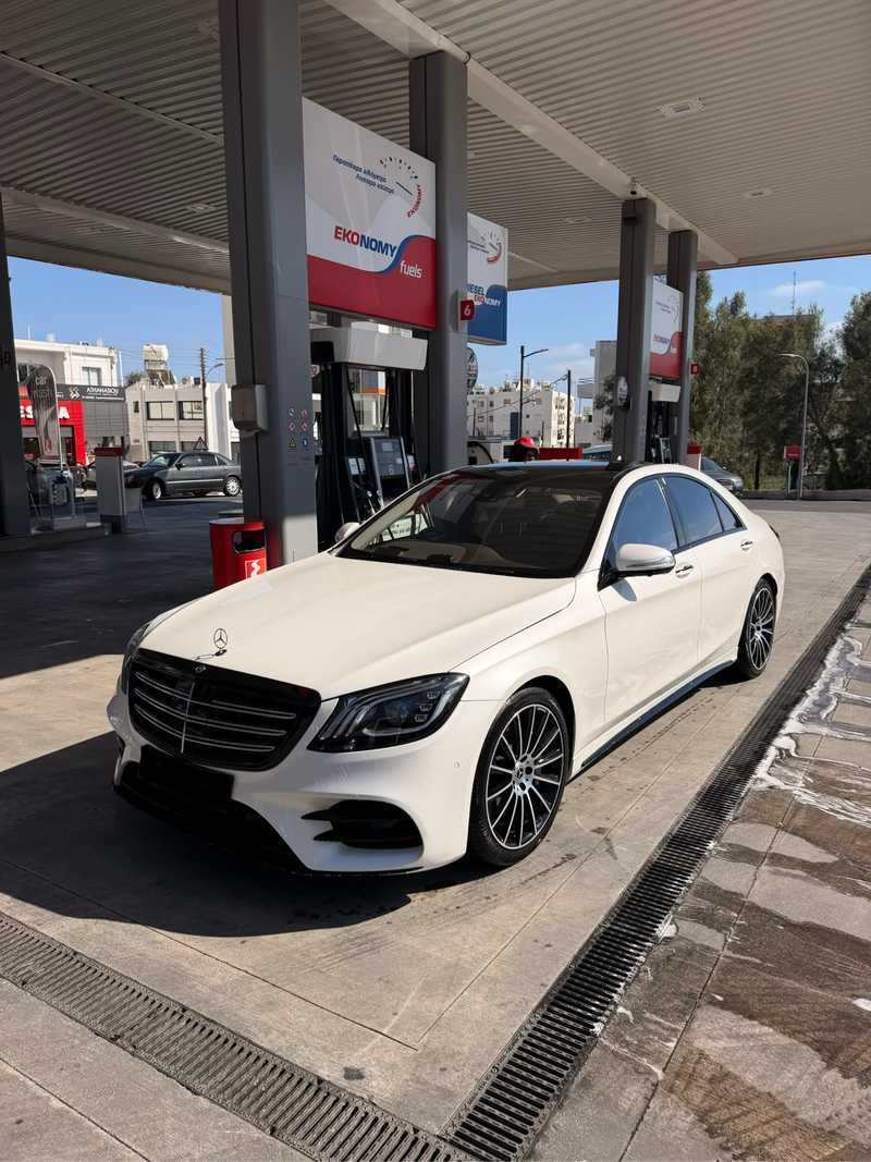 Mercedes-Benz S-Class 3,0L 2019