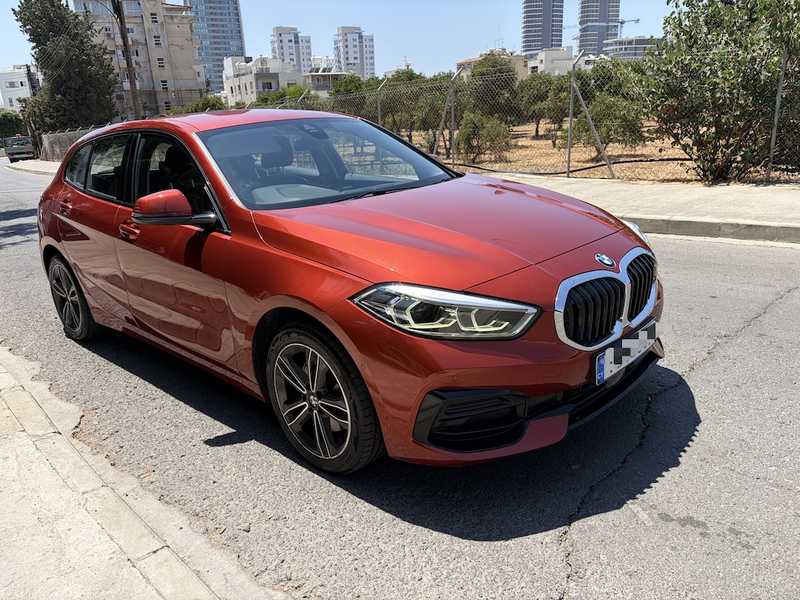 2022 BMW 1-Series 1,5L 2022 Cyprus