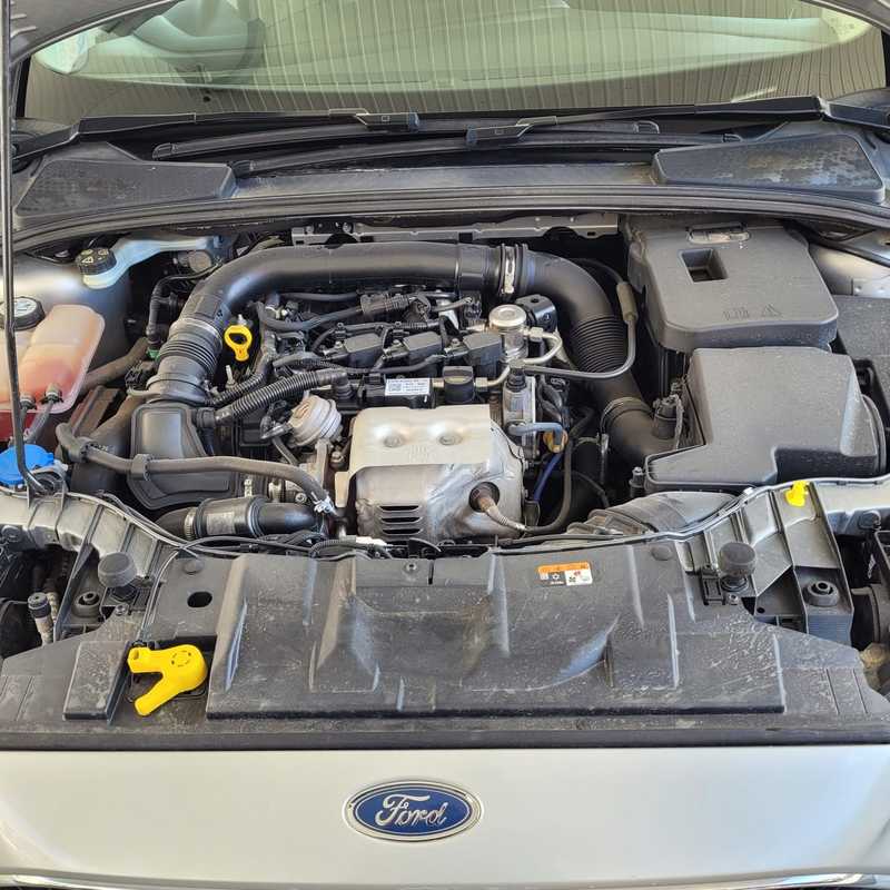 2016 Ford Focus 1,0L 2016 Cyprus