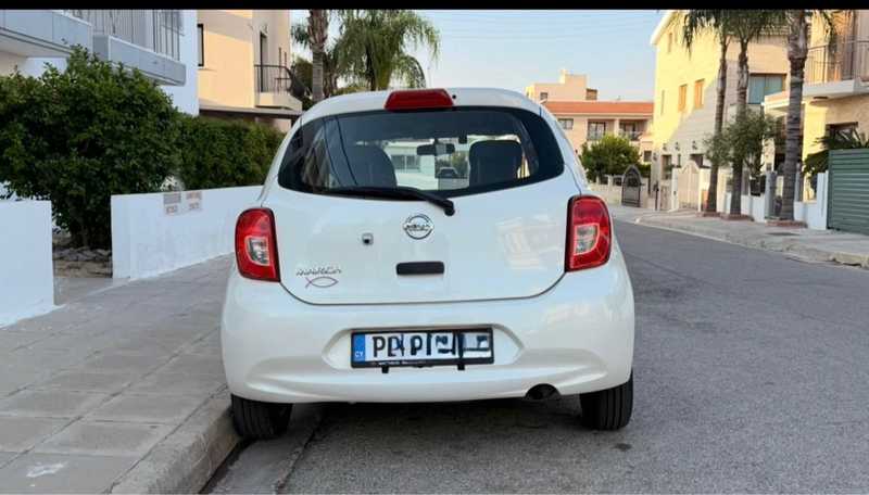 Nissan March 1,2L 2017