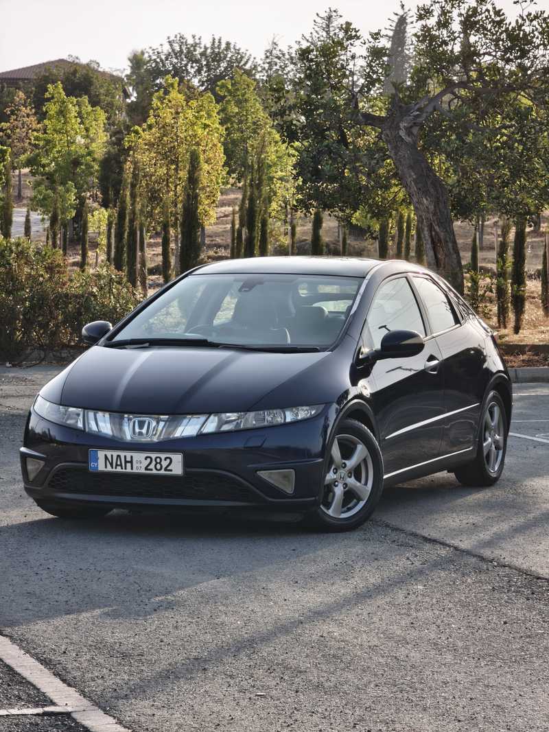 2007 Honda Civic 2,2L 2007 Cyprus