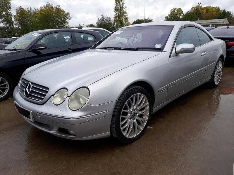 Mercedes-Benz CL-Class 6,0L 2000
