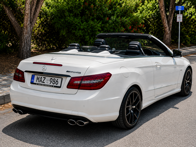2012 Mercedes-Benz E-Class AMG 2,1L 2012 Cyprus