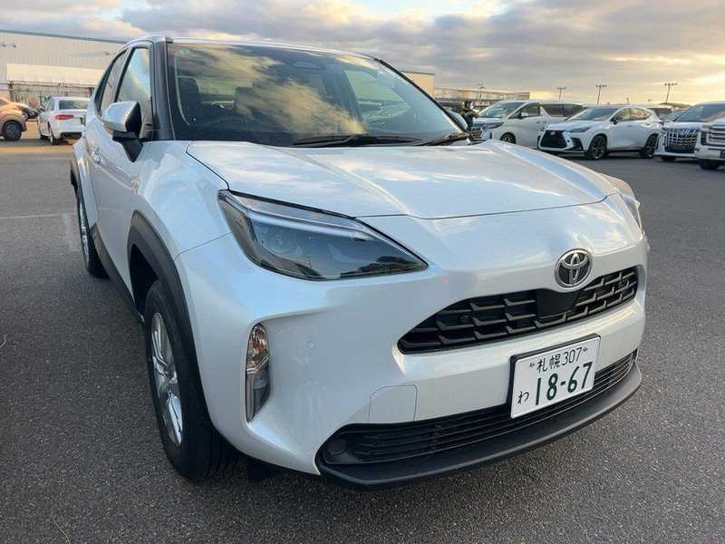 2025 Toyota Yaris Cross 1,5L 2025 Cyprus