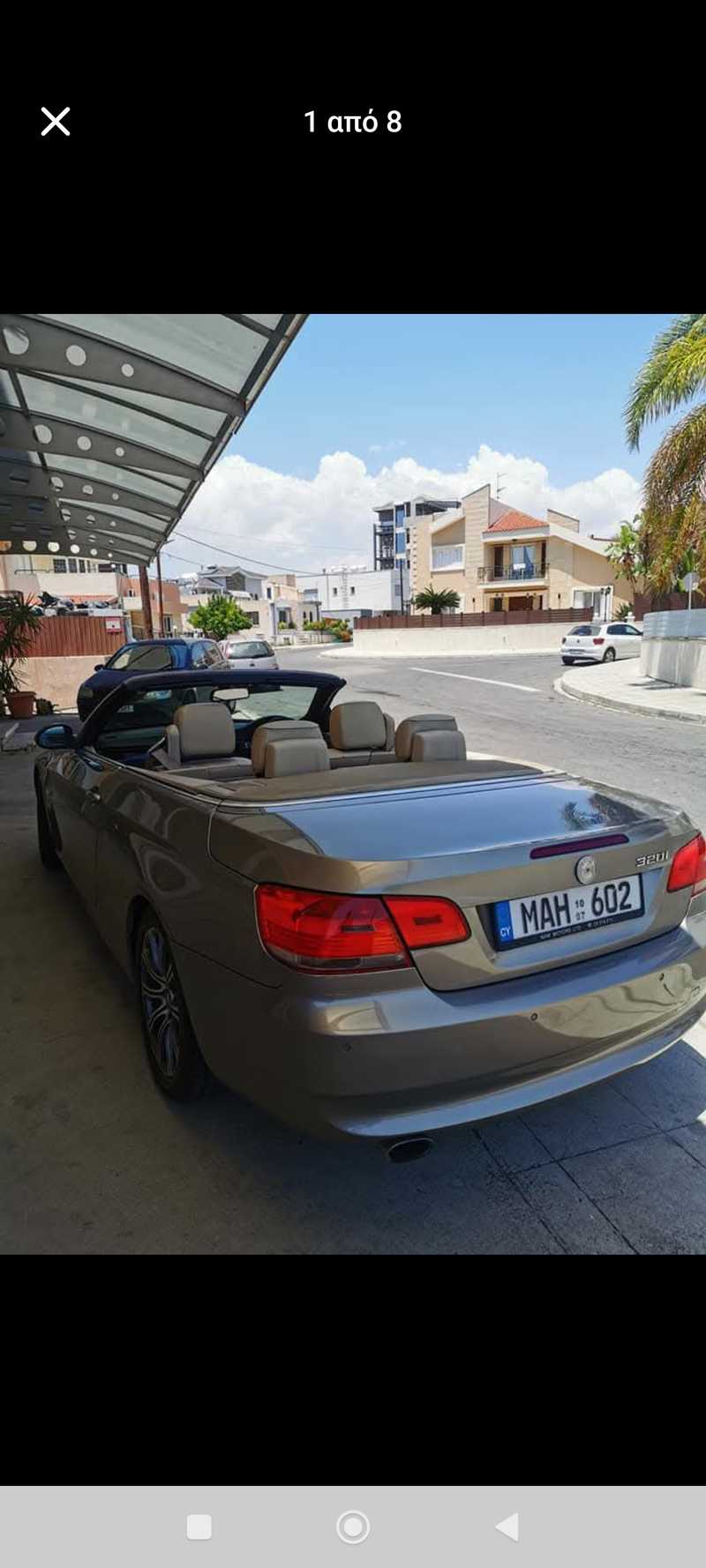 2007 BMW 3-Series 2,0L 2007 Cyprus