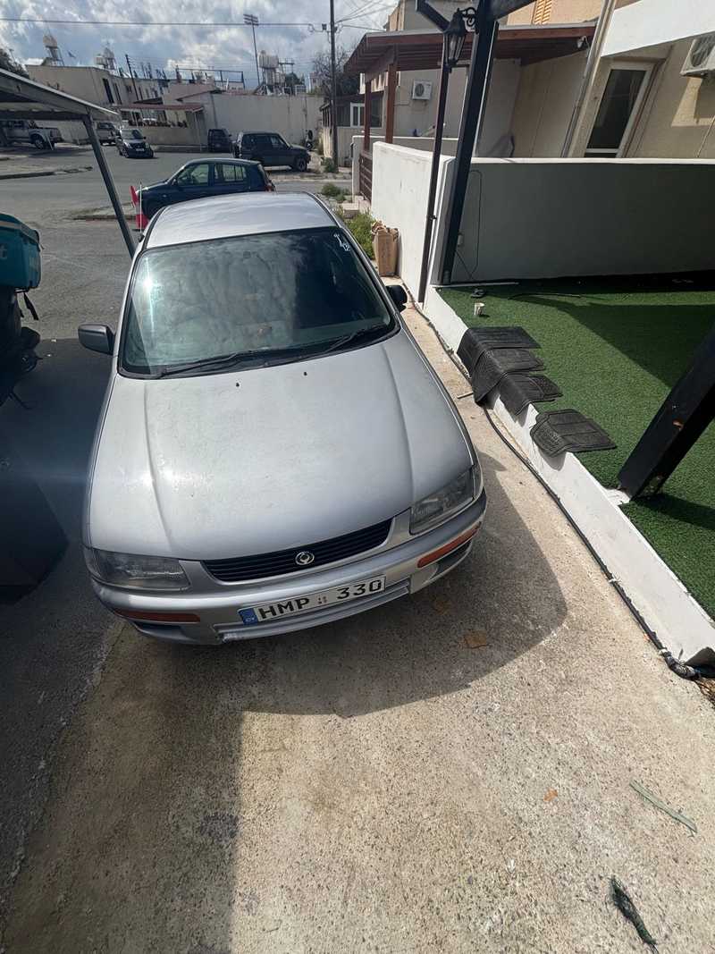 1997 Mazda Familia 2,0L 1997 Cyprus