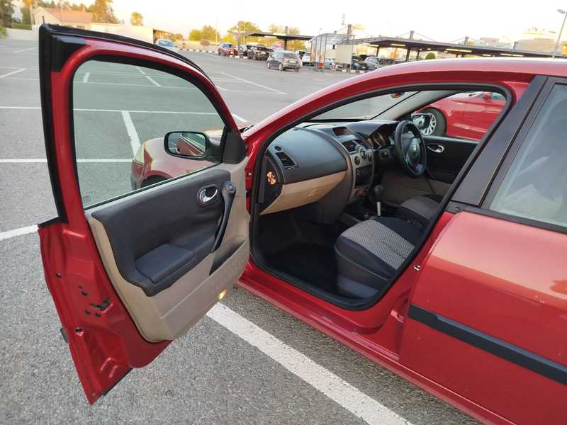 2005 Renault Megane 1,6L 2005 Cyprus