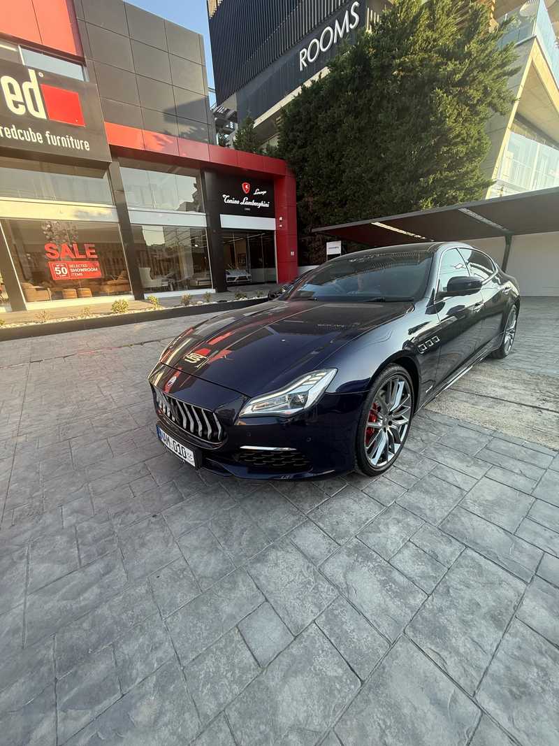 2018 Maserati Quattroporte 3,0L 2018 Cyprus
