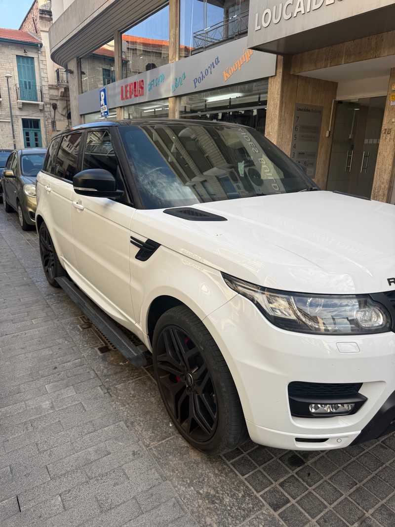 Land Rover Range Rover Sport 3,0L 2016