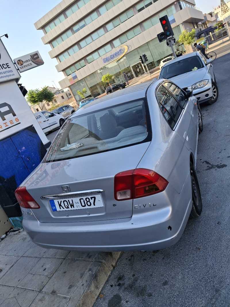 2001 Honda Civic 1,7L 2001 Cyprus