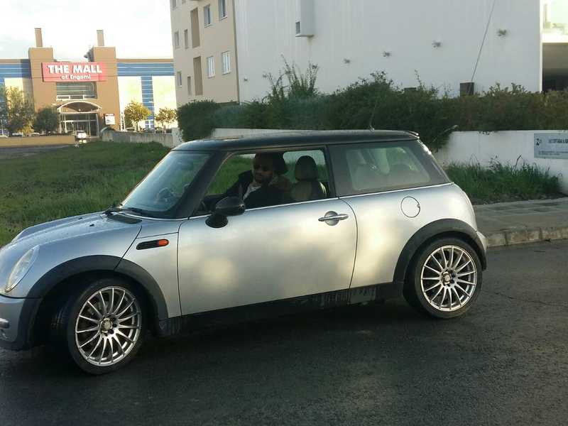 2003 Mini Cooper 1,6L 2003 Cyprus