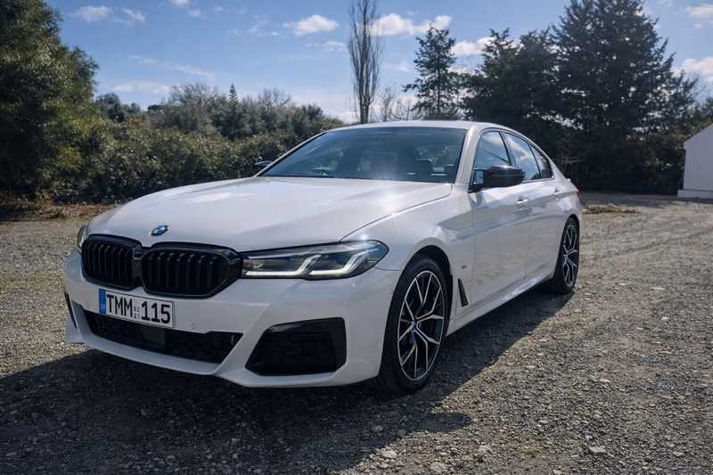 BMW 5-Series 2,0L 2021