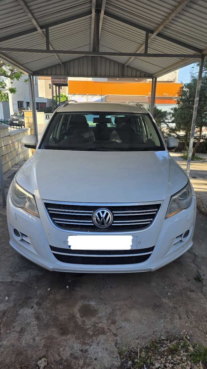 Volkswagen Tiguan 1,4L 2011