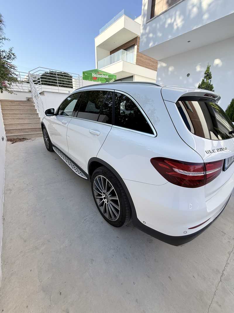 2017 Mercedes-Benz GLC-Class AMG 2,1L 2017 Cyprus