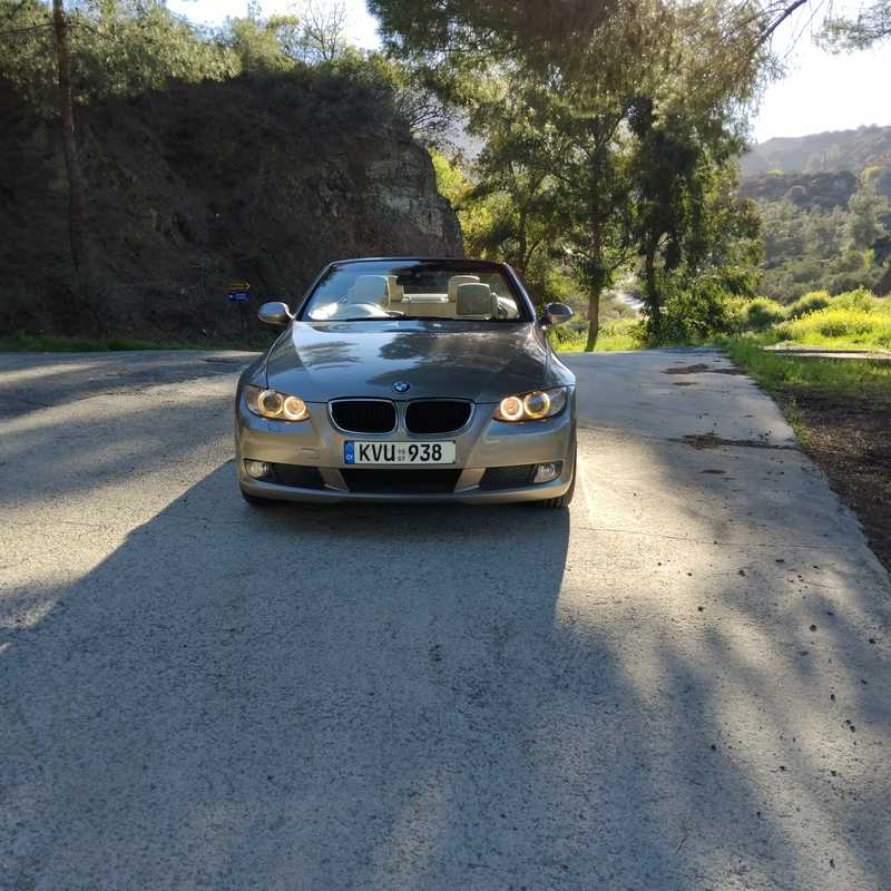 2007 BMW 3-Series 2,0L 2007 Cyprus