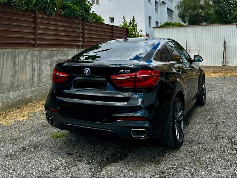2015 BMW X6 3,0L 2015 Cyprus