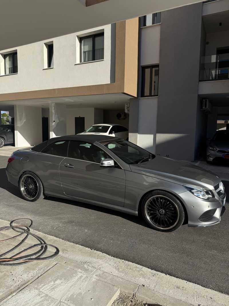 2014 Mercedes-Benz E-Class 2,2L 2014 Cyprus