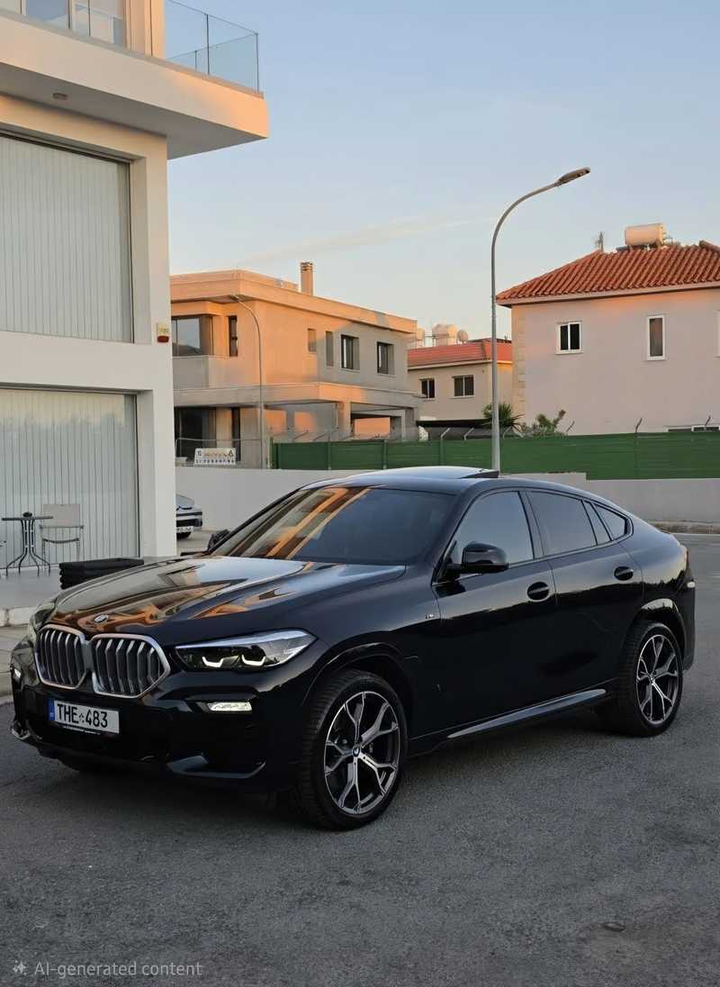 2021 BMW X6 3,0L 2021 Cyprus
