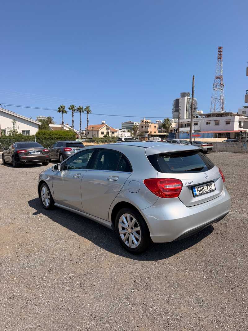 2014 Mercedes-Benz A-Class 1,5L 2014 Cyprus