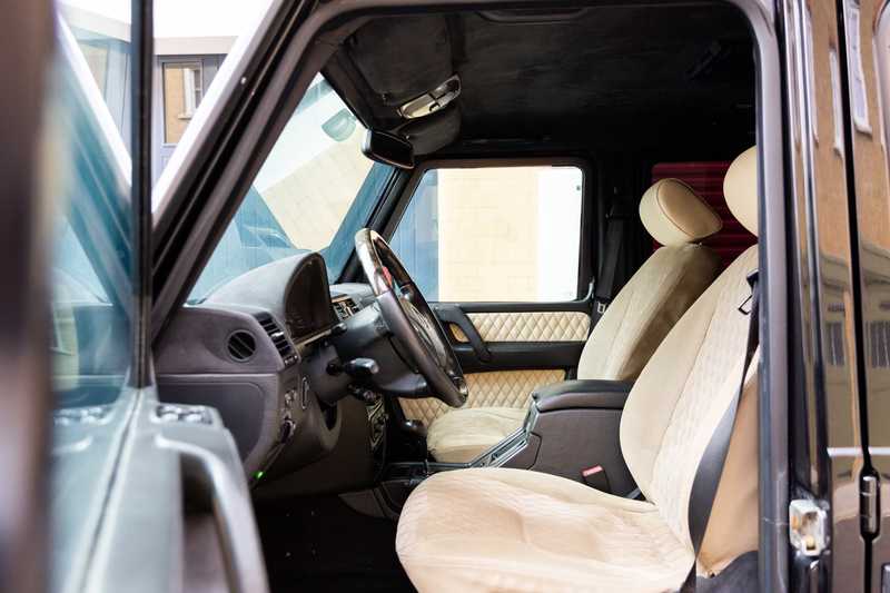 2004 Mercedes-Benz G-Class 5,5L 2004 Cyprus