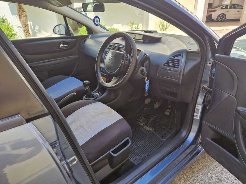 2007 Citroen C4 1,4L 2007 Cyprus