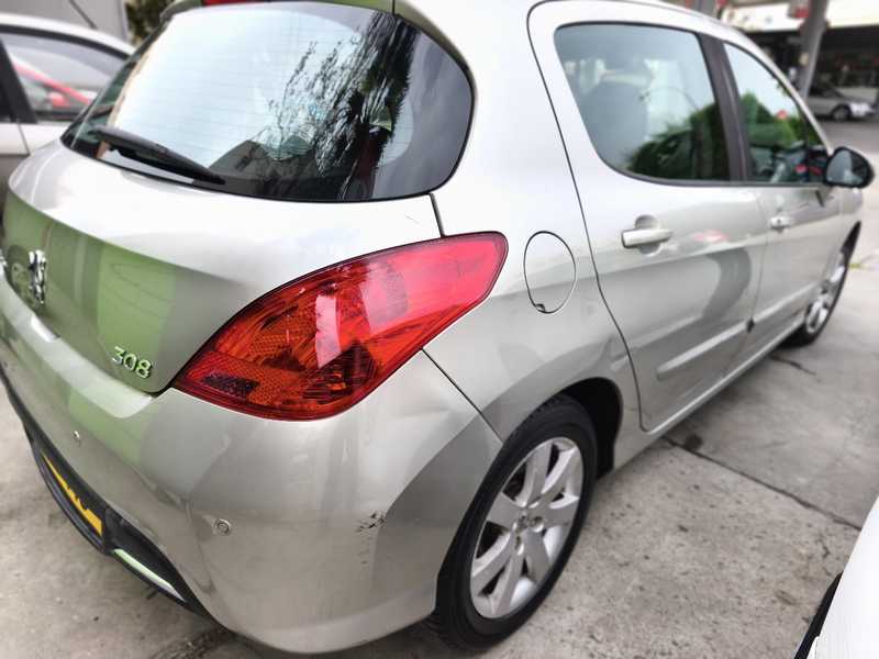 2010 Peugeot 308 1,6L 2010 Cyprus
