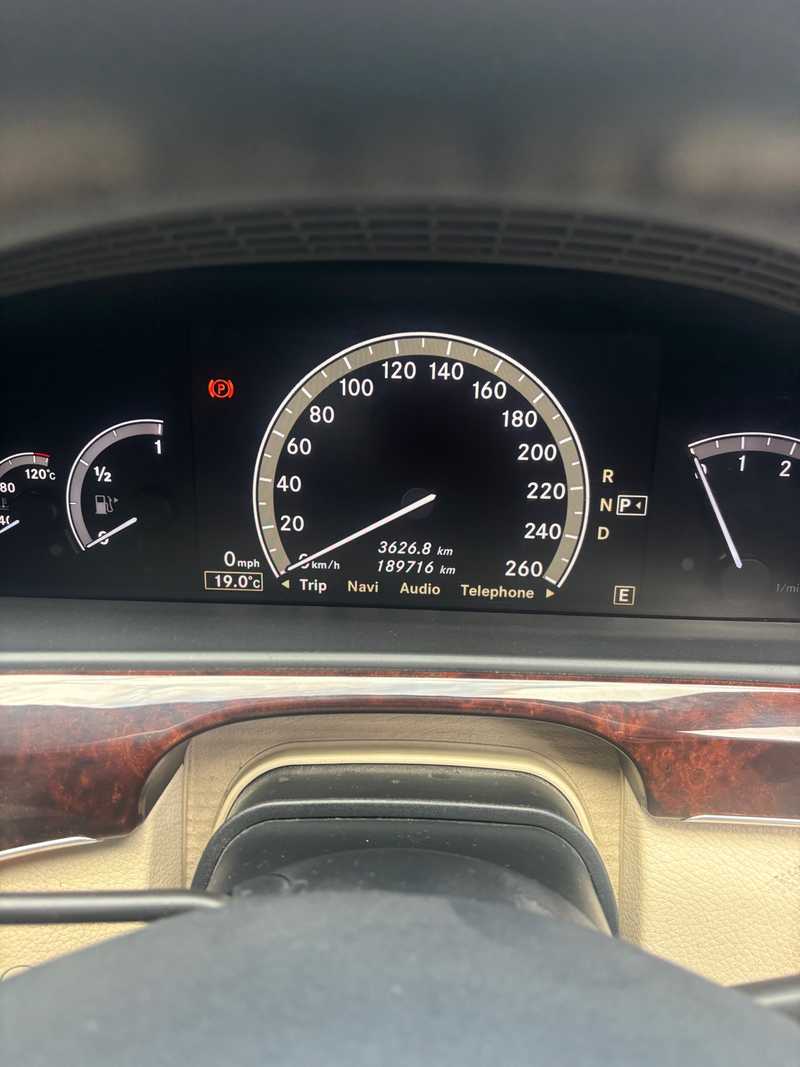 2012 Mercedes-Benz S-Class 3,0L 2012 Cyprus