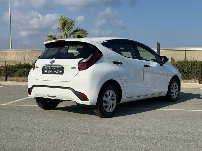 2022 Toyota Aqua 1,5L 2022 Cyprus