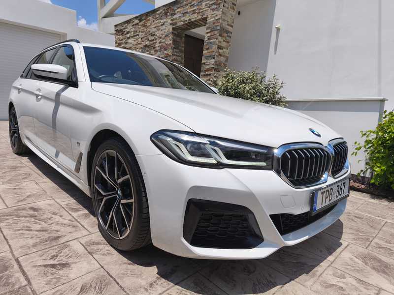 BMW 5-Series 2,0L 2022
