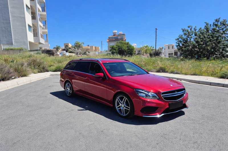 2014 Mercedes-Benz E-Class 2,2L 2014 Cyprus