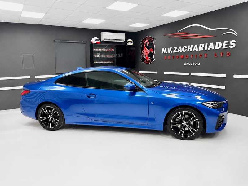 2022 BMW 4-Series 2,0L 2022 Cyprus