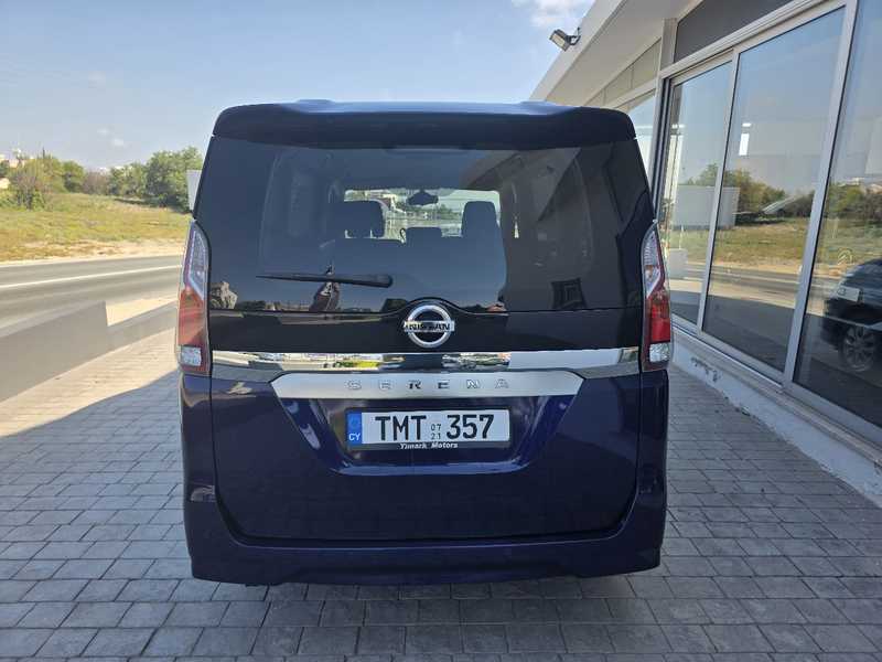 2021 Nissan Serena 2,0L 2021 Cyprus