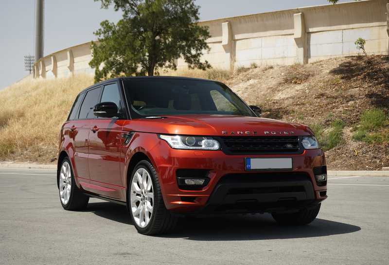 2013 Land Rover Range Rover Sport 3,0L 2013 Cyprus