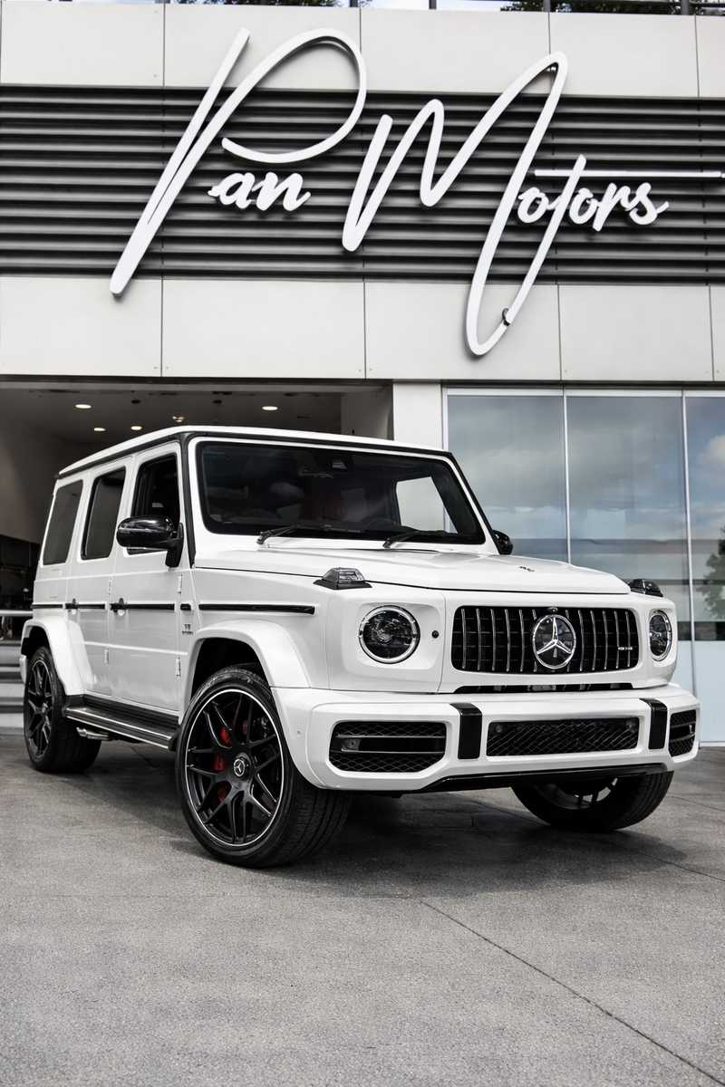 2020 Mercedes-Benz G-Class 4,0L 2020 Cyprus