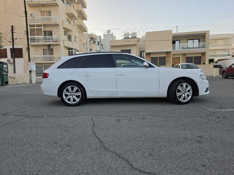 2009 Audi A4 1,8L 2009 Cyprus